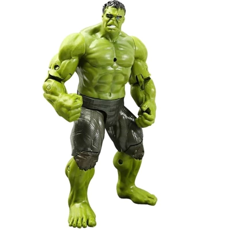 Boneco Vingadores Hulk Vingadores Avangers Marvel Boneco Brinquedos 18 cm