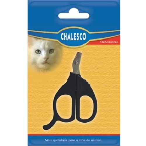 Alicate para corte de unha de gato ou cachorro pequeno - Chalesco