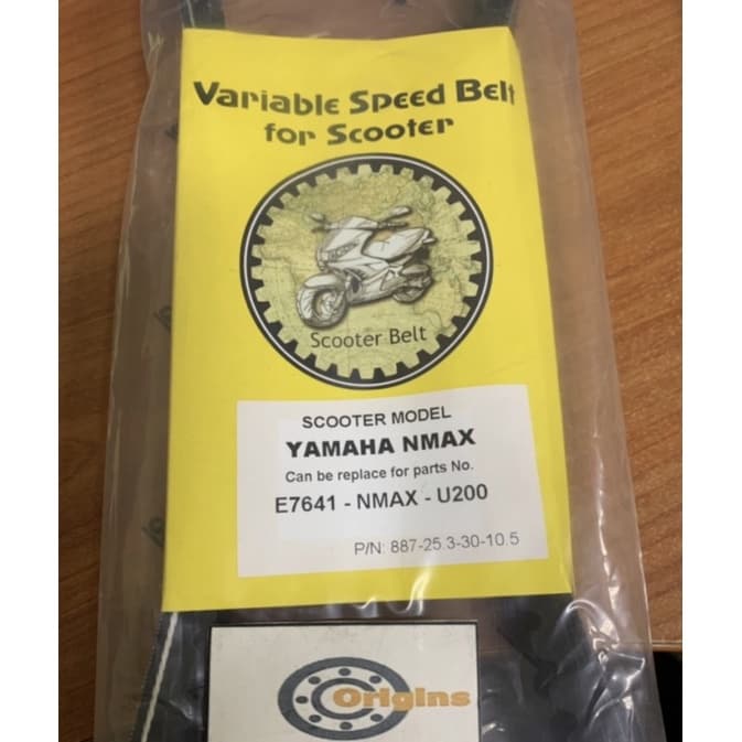 NMAX V Correia De Ventilador SCOOTER MATIC BANDO