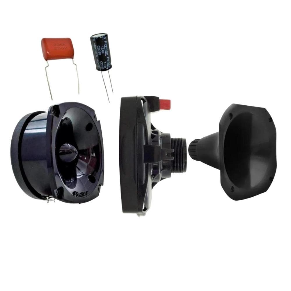 kIT Tweeter UNT400 + Driver UND400+Corneta 1450+Capacitores
