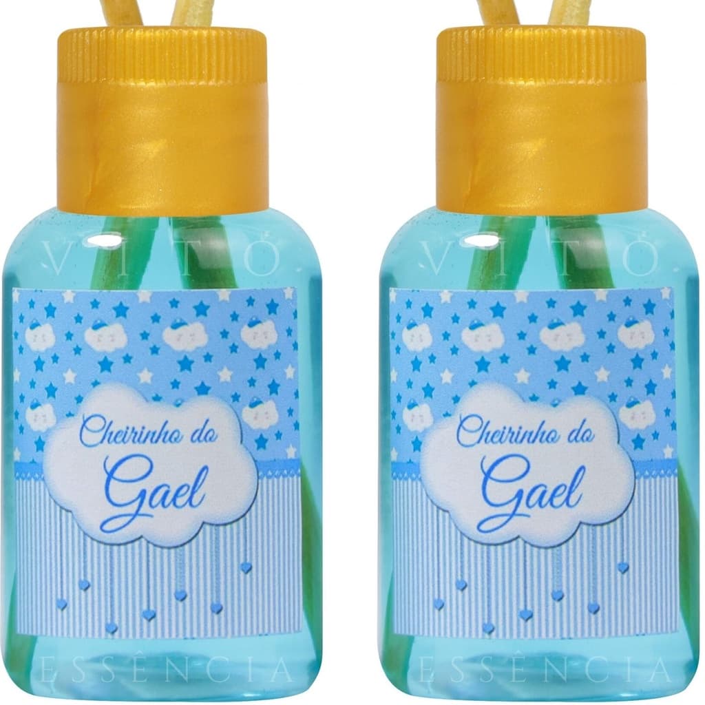 50 Mini Aromatizantes Lembrancinhas Chá De Bebê Maternidade Casamento