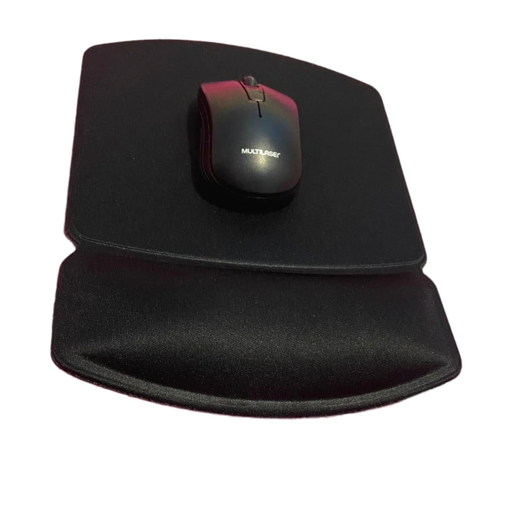 Mouse Pad Ergonômico Apoio De mão Punho confortavel Premium