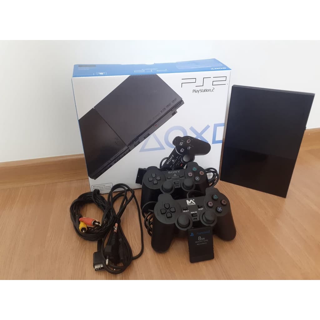 Playstation 2 Slim Novo