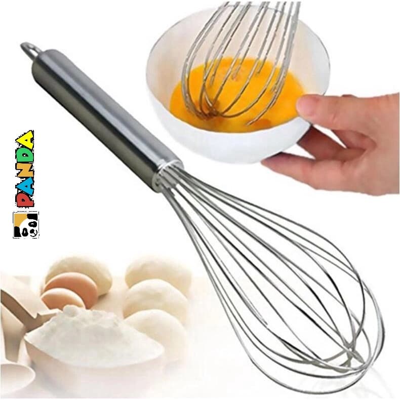 Batetor de ovos manual Fouet Fuê Batedor de ovos Manual Aço Inox