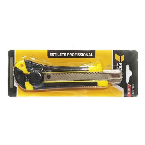 Estilete Profissional Fertak Tools 18MM Fertak Tolls