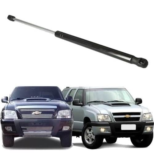 Amortecedor Tampa de Motor GM S10 e Blazer 1995 a 2013