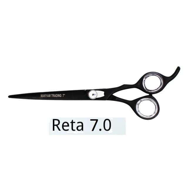 TESOURA RETA 7.0 POLEGADAS PRETA