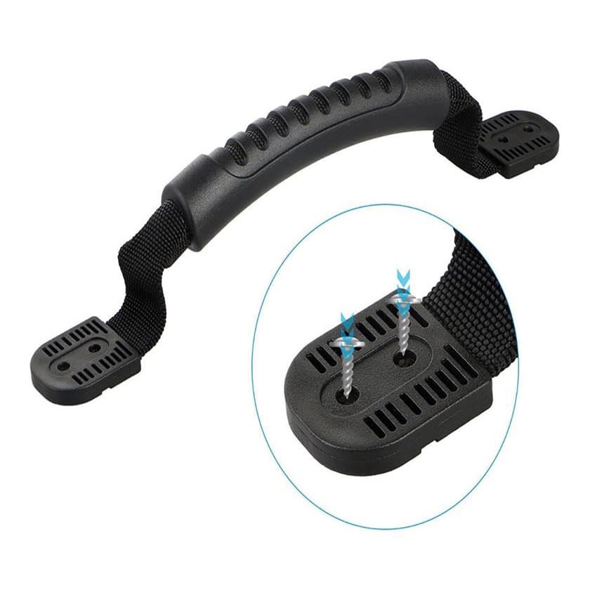 Alça De Cinta Puxador Pegador Transporte Caiaque Gabinete Caixa Multi Uso