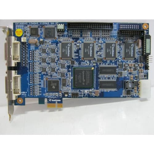 Placa Captura Vídeo Gv1480as-1240as-1120as V4.30 Gv1240a-16