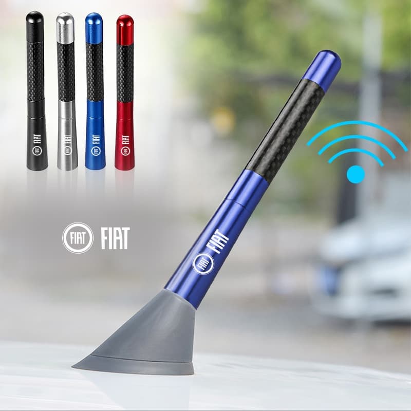 1PCS Universal Car Roof Radio Antena De Rádio Para Tejadilho AM FM Dispositivo De Melhoria Da Sinal Aéreo Fiat 500 500x ducato tipo panda bravo doblo stilo