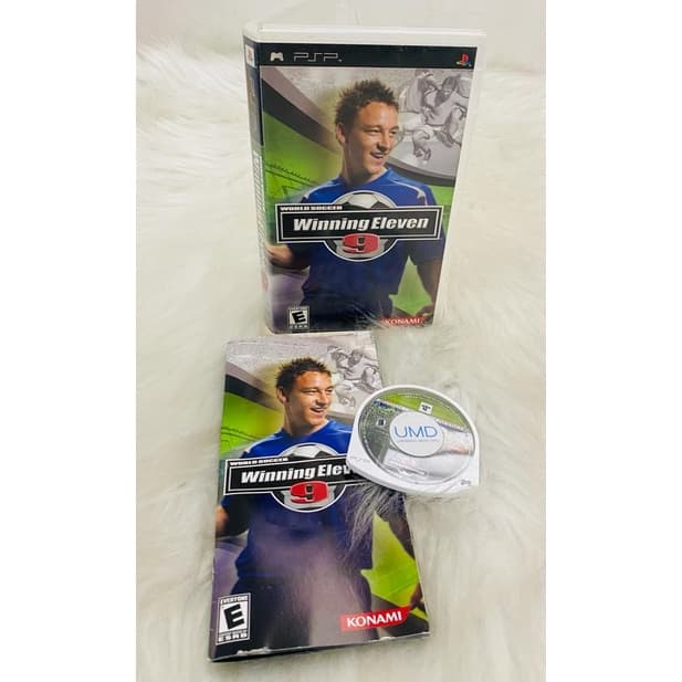 PSP Jogo UMD - World Soccer Winning Eleven 9