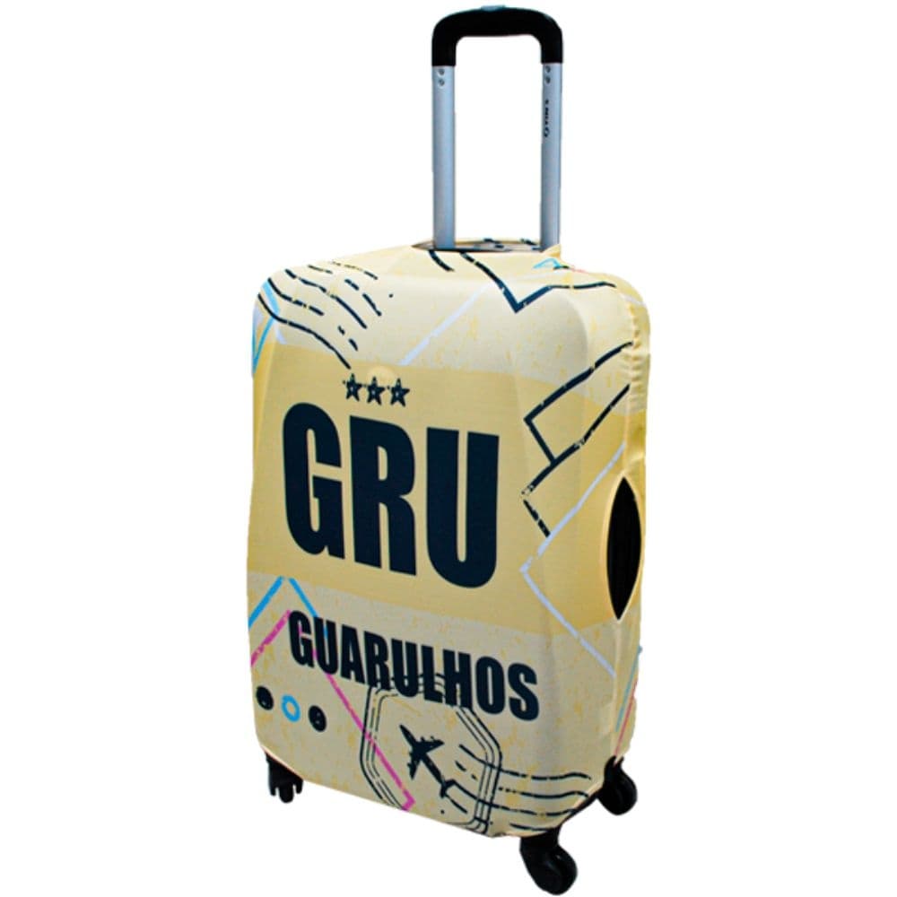Capa de Mala Viagem Grande Elastano Guarulhos Gru ys27077