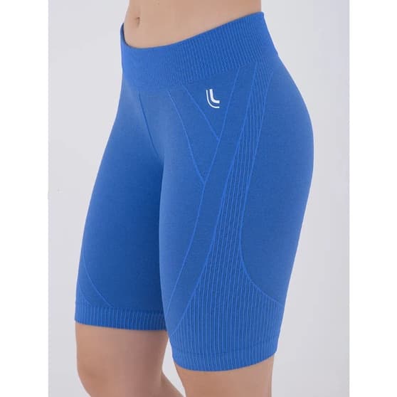 Bermuda Basica Academia Max Core Sport Lupo Feminina Seamless Dry Sem Costura