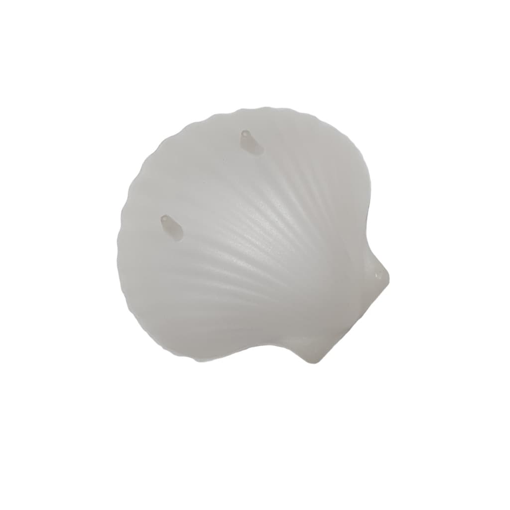 Concha Casquinha De Siri Poliamida Vieira 12 Unds Forno E Microondas