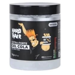 Gel cola Hard Hair Extra forte para cabelo 1k
