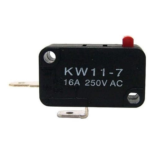 Kit 5 Peças - Micro Chave P/ Microondas 16 Amp. 250v N/A 2 Terminais