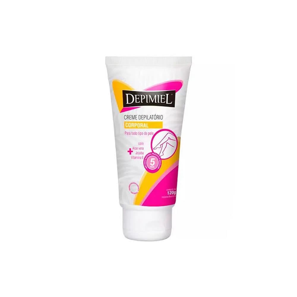 Creme Depilatório Corporal Aloé Vera 120g - Depimiel