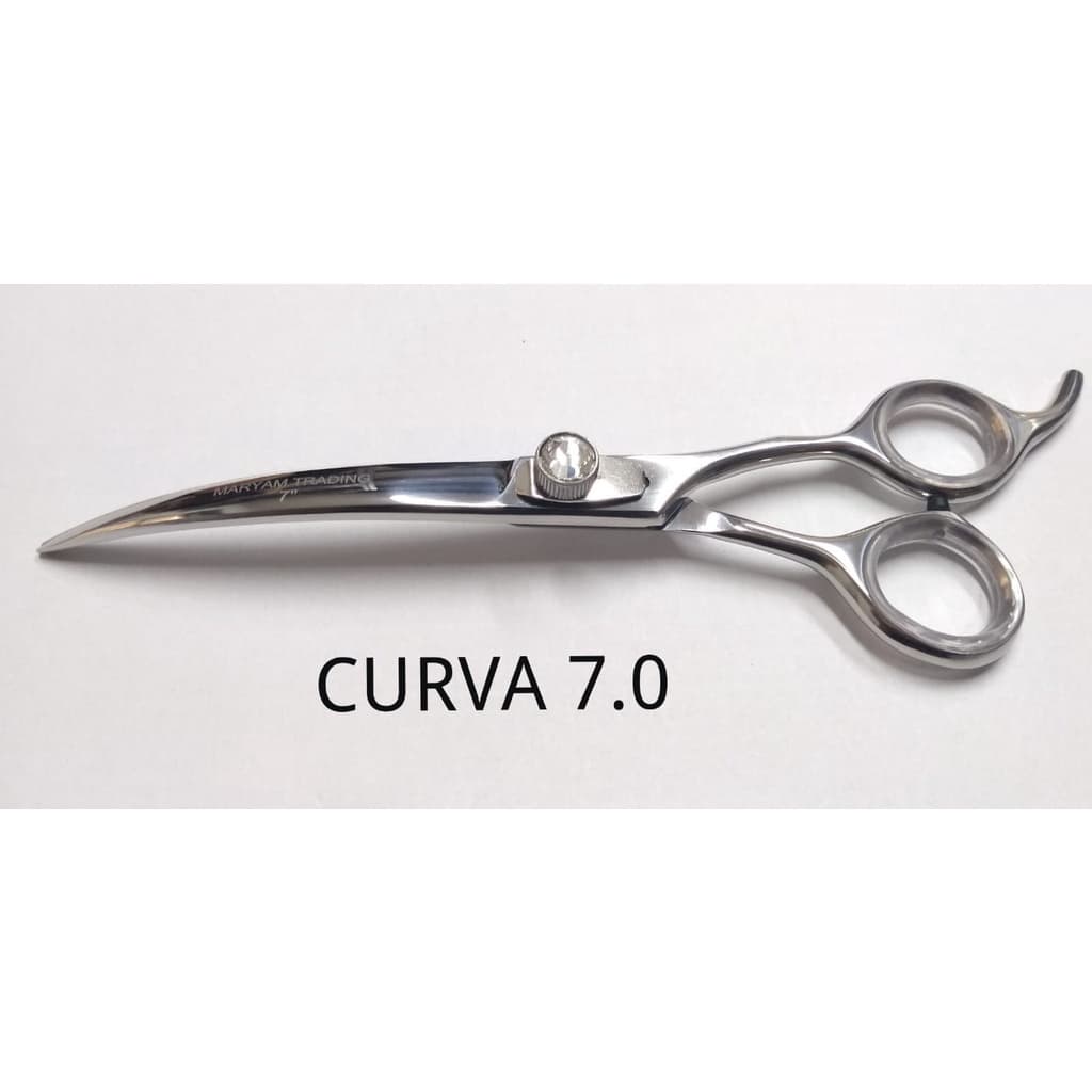 TESOURA CURVA 7.0 POLEGADAS PRATA