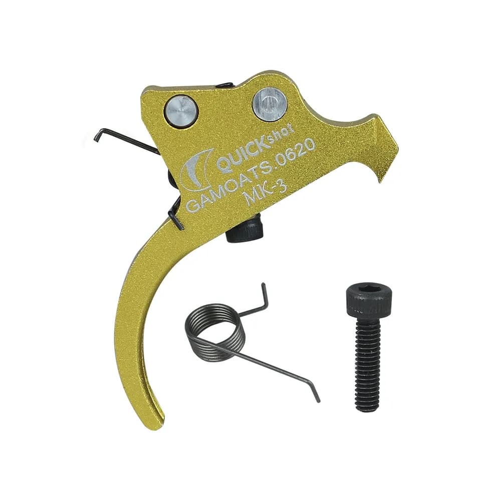 Gatilho Mk3 Regulável 2 Estágios P/ Gamo Ats - Cfr- Cfx- Big Cat- Deta- Shadow - Whisper