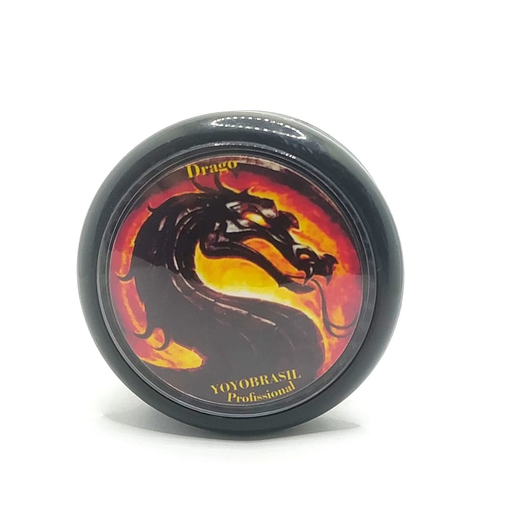 Yoyo (ioio,yo-yo) Profissional de Rolamento DRAGO MORTAL KOMBAT  + 3 cordas de EXTRAS (ioio , yoyo) com tecnologia atual