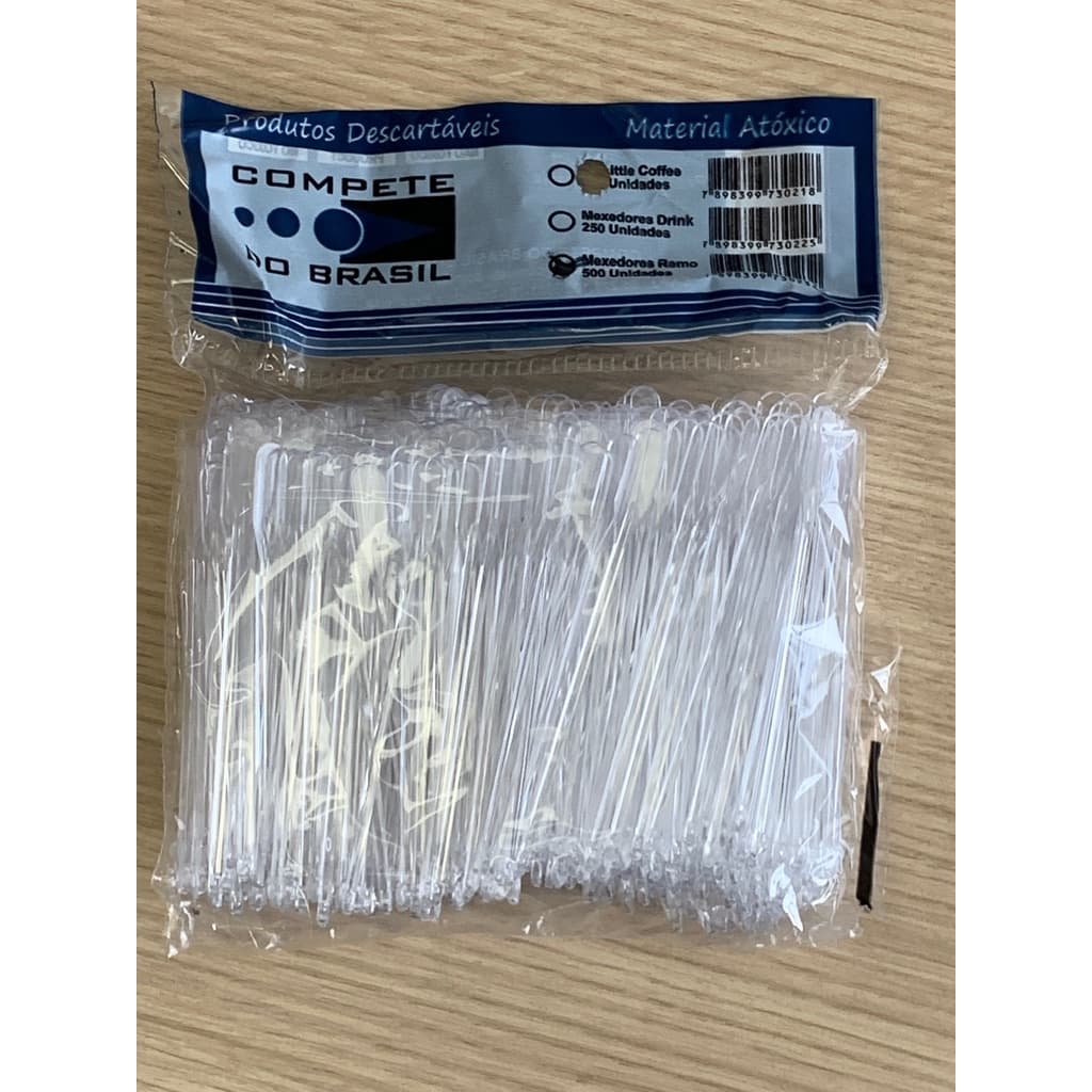 500 remo pá mexedor para café 9 cm Compete do Brasil (Qualidade)