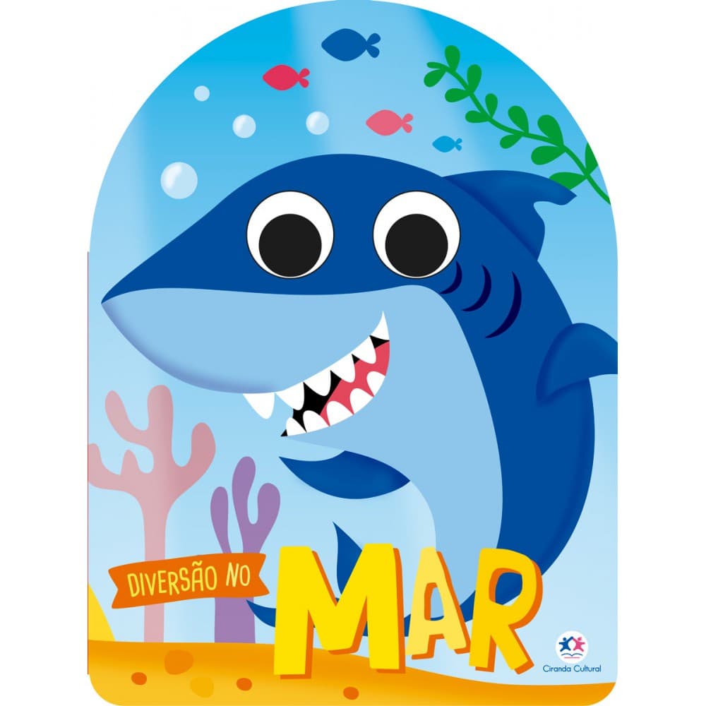 Livro - Diversão no mar