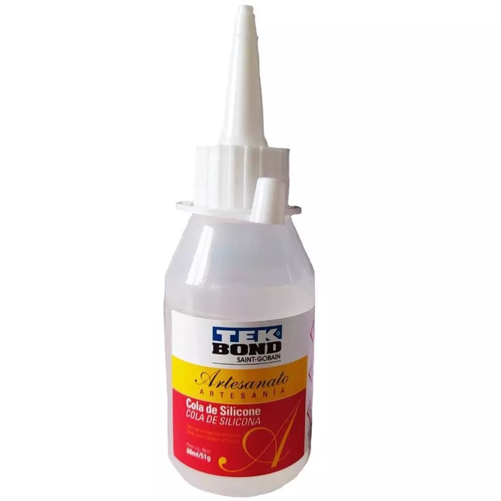 COLA  DE SILICONE TEK BOND 60/51GR