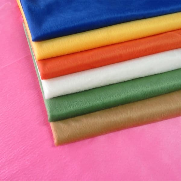 Tecido Velboa - Pelucia baixa para naninha , bichinhos 0.50x1.40cm