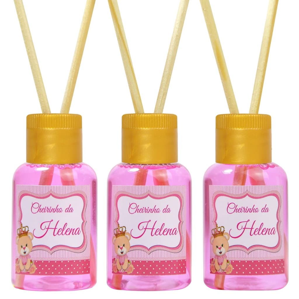 50 Mini Aromatizantes Lembrancinhas Chá De Bebê Casamento