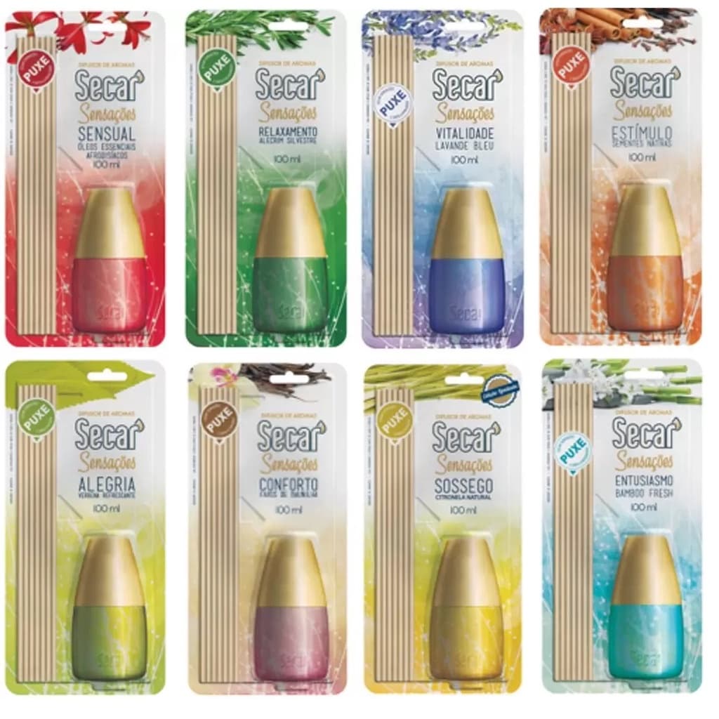 Difusor de Aromas Secar Sensações 100ml