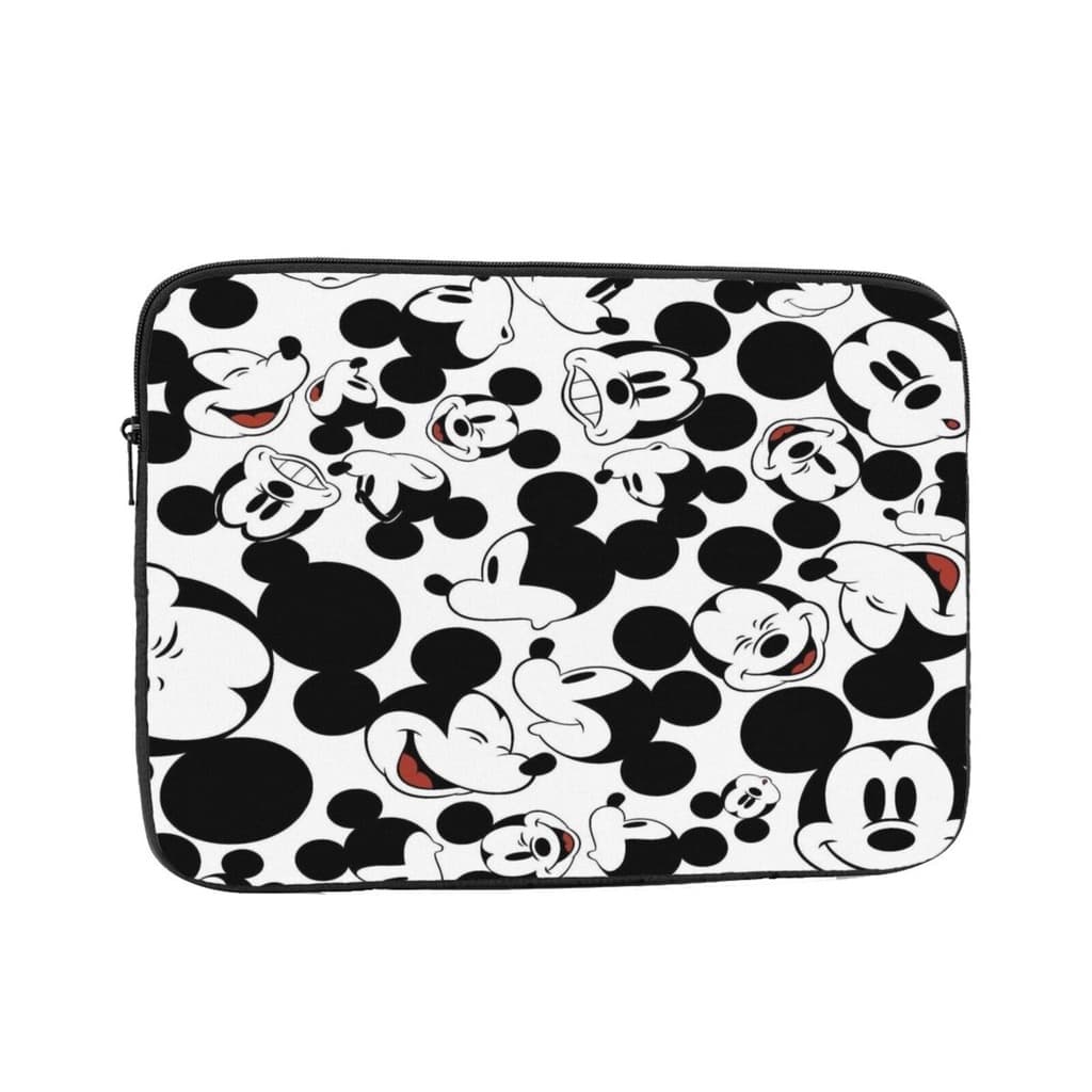 Capa Para Laptop Com Estampa Do Mickey Mouses Bolsa De 10 A 17 Polegadas Protetora Computador Portátil Notebook Zíper Me