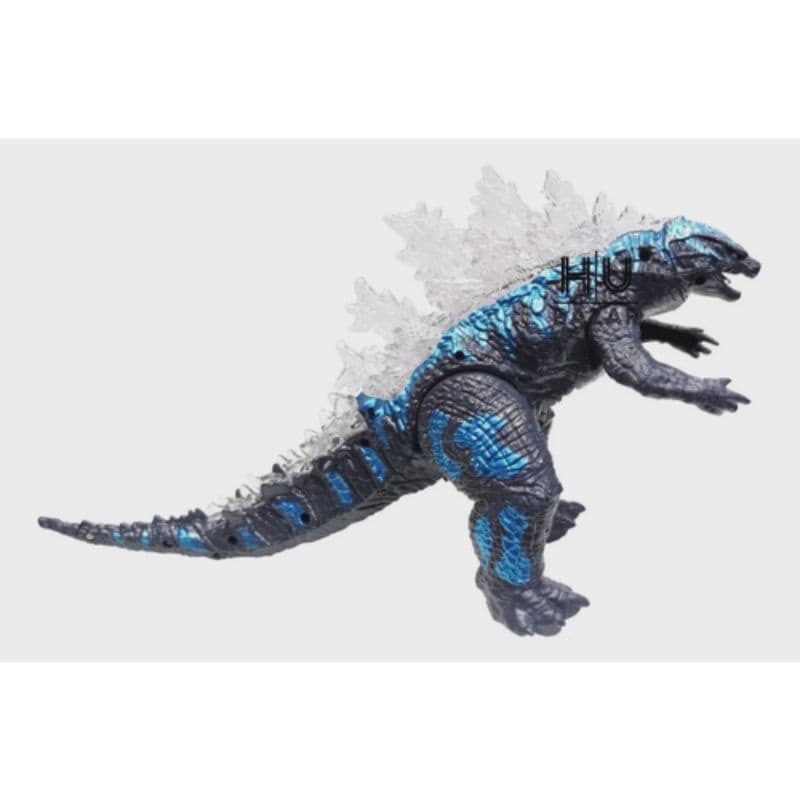 Godzilla Dinossauro o Rei dos Monstros Com Luz Som e Movimento - CAIXA