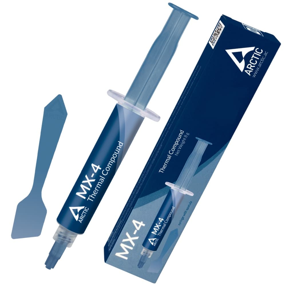 Pasta Térmica ARCTIC MX-4 8g + Espátula Com 8.5 W/mk | Distribuidor Oficial