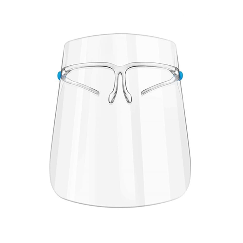 Face Shield Oculos Acrilico Máscara De Grandes Dimensões Protetor Facial Oculos Escoluros