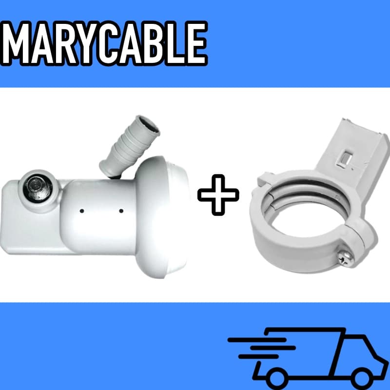 Kit 1 Suporte 2x2 +1 Lnb Simples Ku