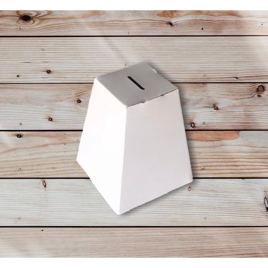 1 Urna Papelão Para Sorteio Pesquisa, Cupom , Sugestão - P