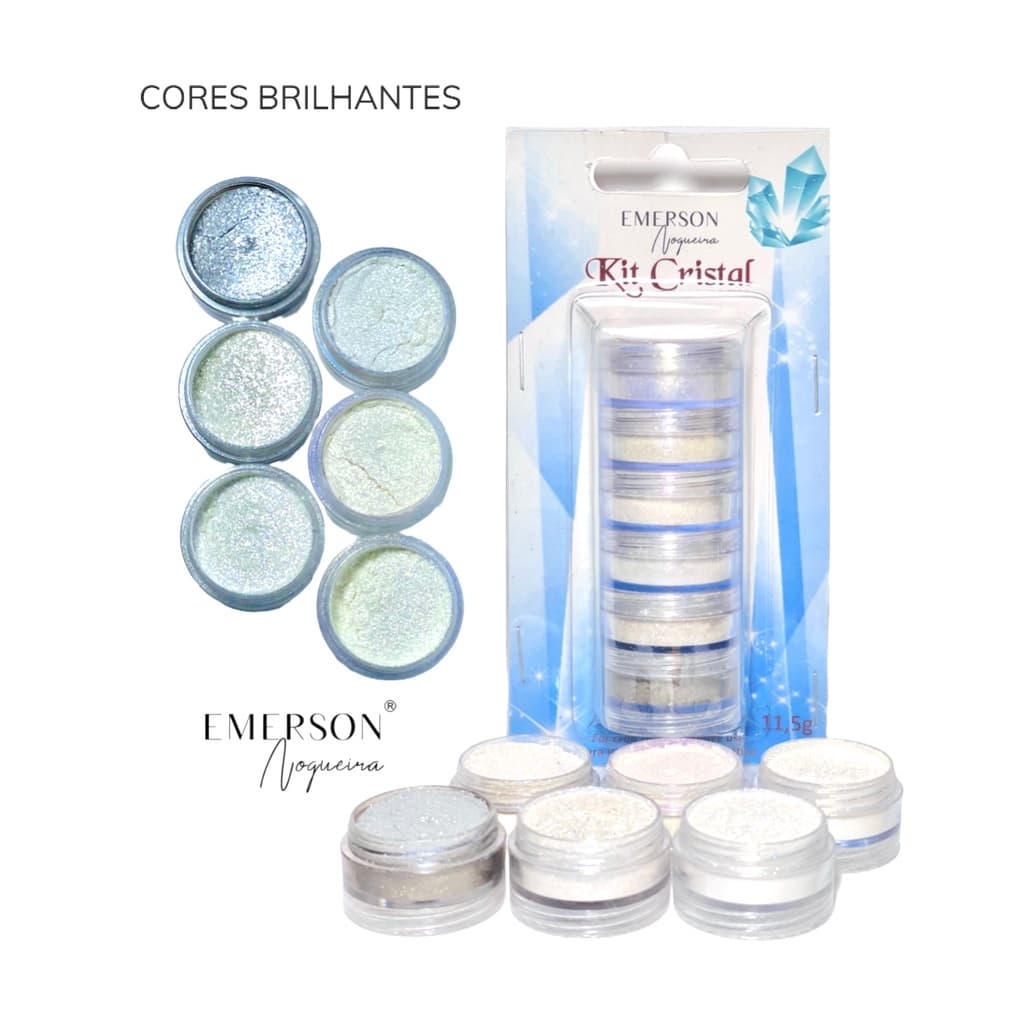 Pó mágico kit Cristal