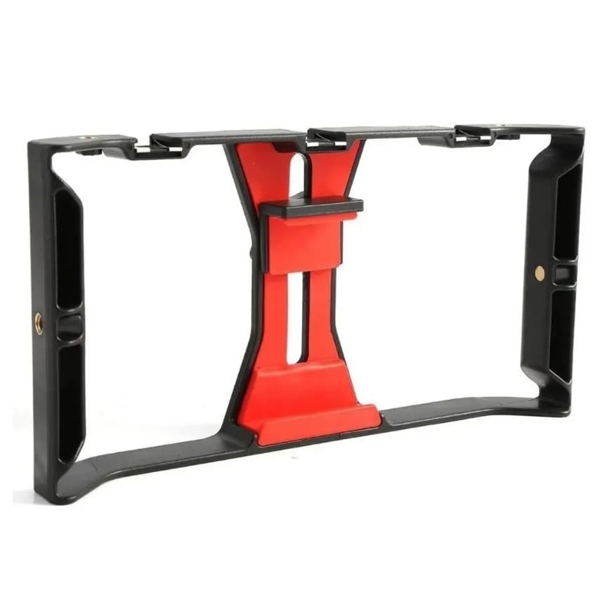 Suporte Celular Smartphone Celular Estabilizador Gaiola Steadycam Estabilizador Foto e Video