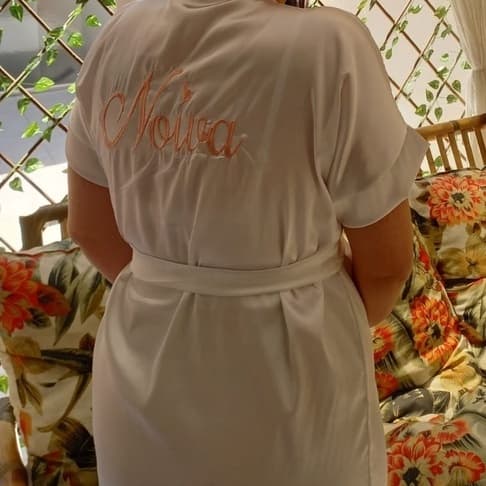 ROBE DE ELASTANO MANGA CURTA