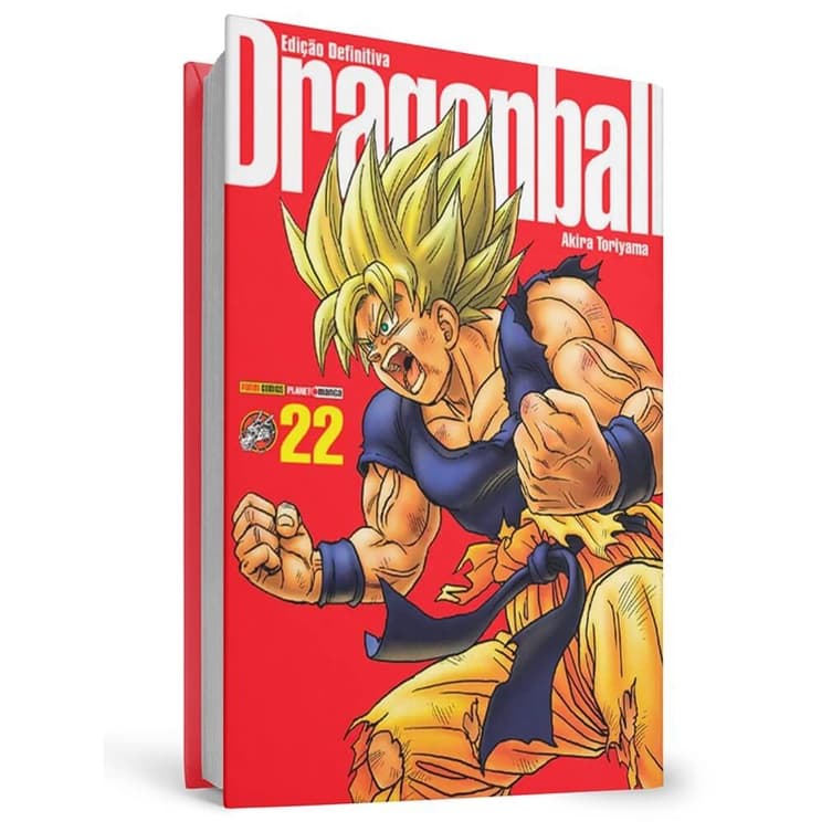 Mangá - Dragon Ball - 22 - Edição Definitiva (Capa Dura)
