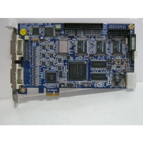 Placa Captura Vídeo Gv1120-1240-1480as V4.20 Gv1240a-16