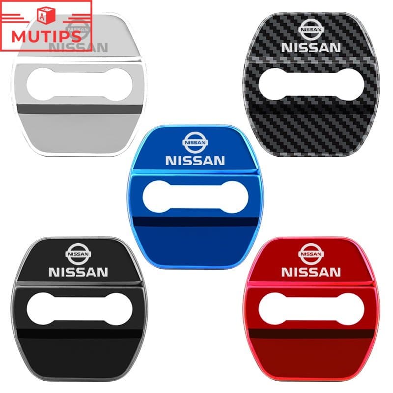 Capa Protetora De Fechadura Da Porta De Estilo Para Nissan Versa Kicks Tiida March Sentra Livina gtr Acessórios