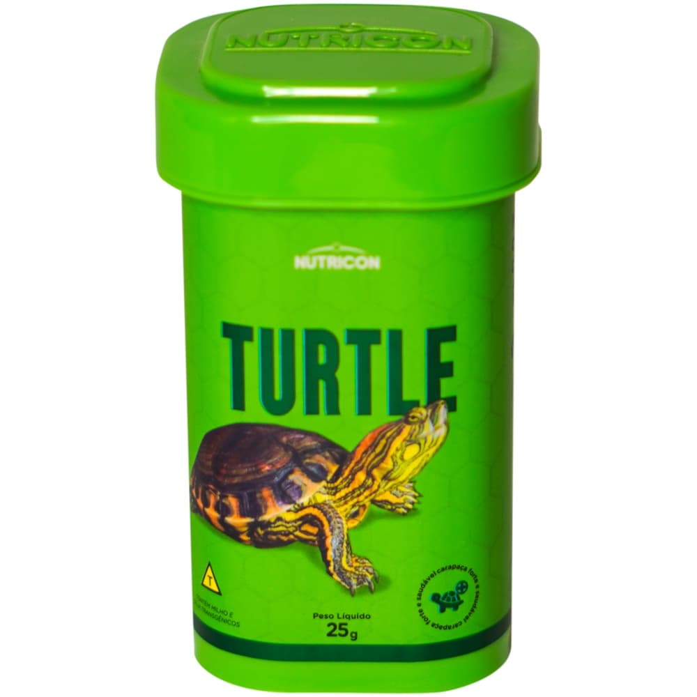 Alimento P/tartarugas E Répteis Nutricon  Turtle 25gr