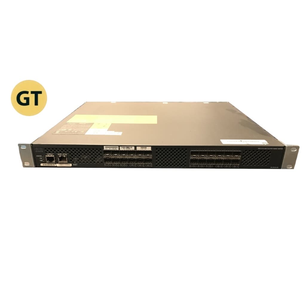 Switch Ds-c9124-k9 Cisco Mds 9124 Multlayer Fabric