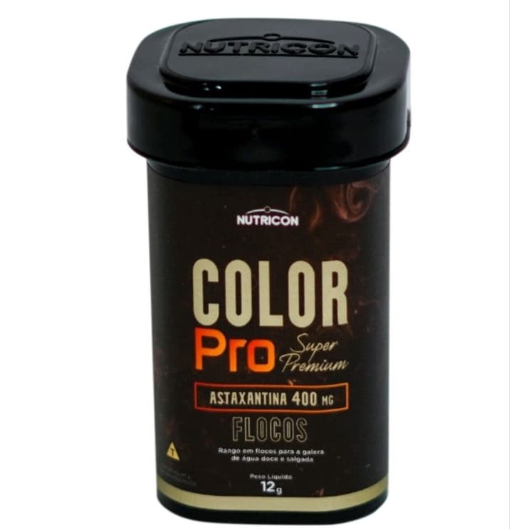Ração Nutricon Color Pro Astaxatina Super Premium 12gr