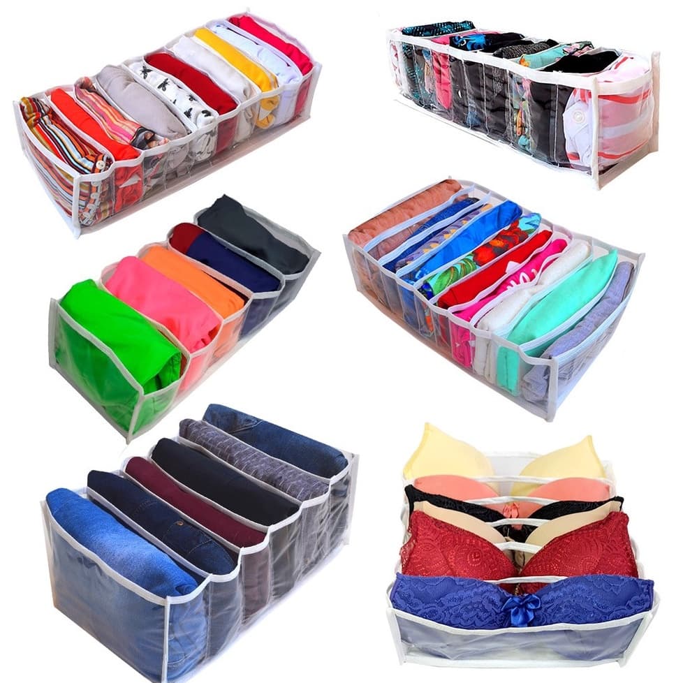 Kit colmeia Organizadora de gavetas P, M, G, GG - Organizaplus