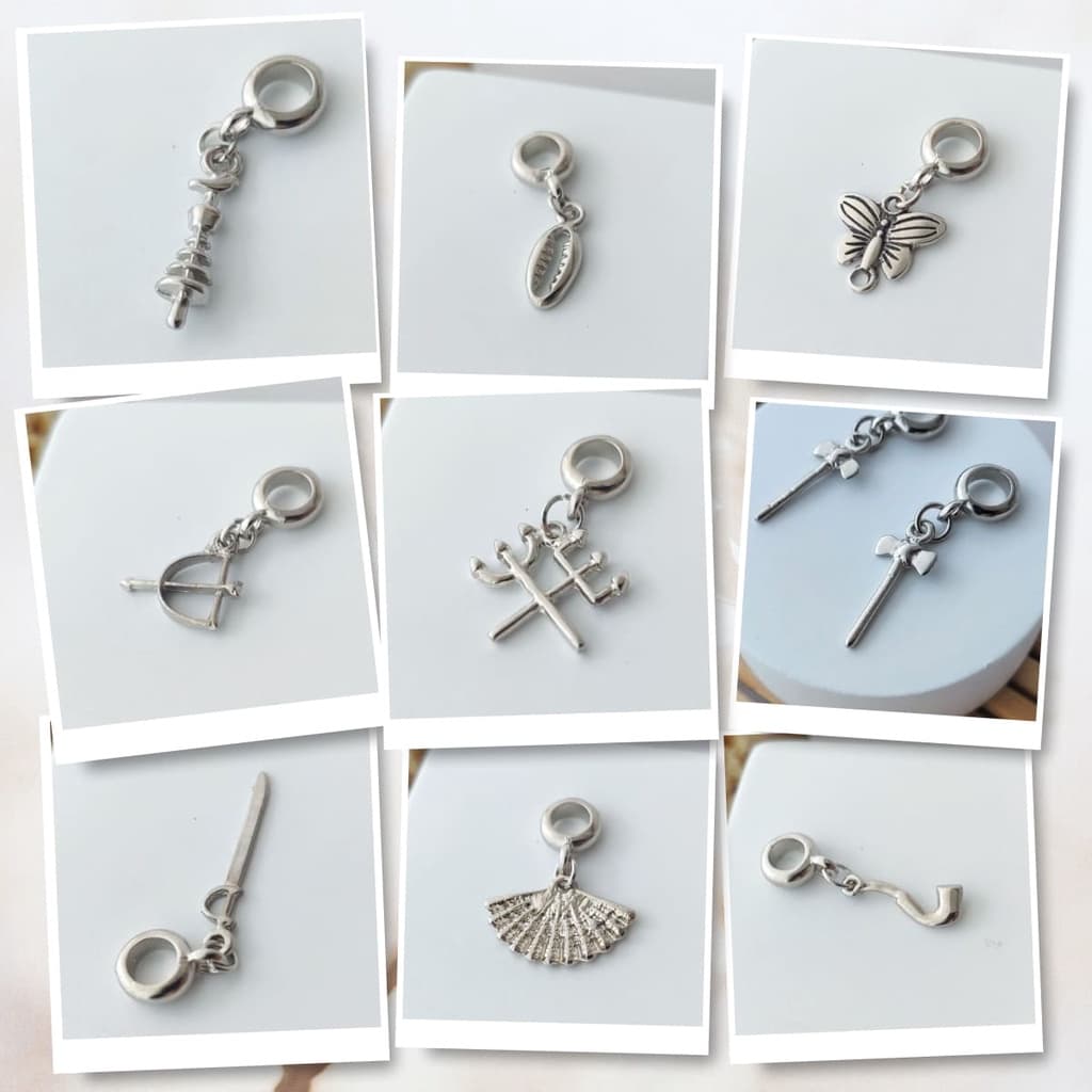 Berloques Símbolos Orixás Umbanda e Candomblé