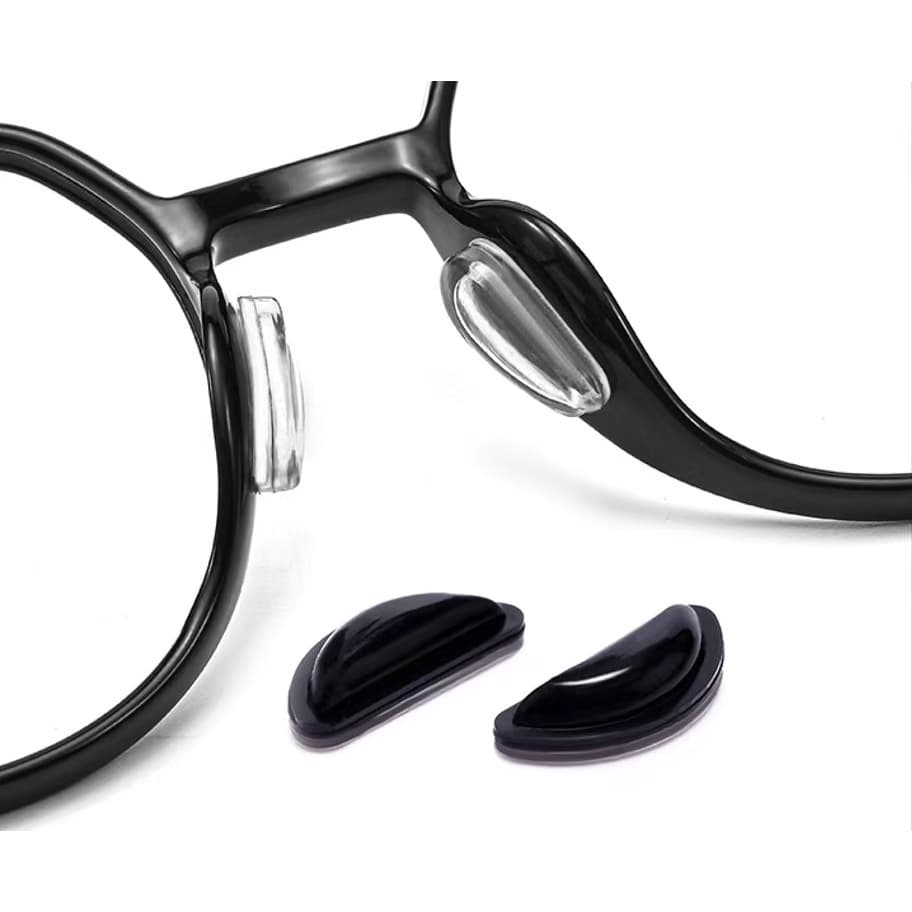 Óculos Para O Nariz Almofadas Adesivos De Silicone Antideslizantes