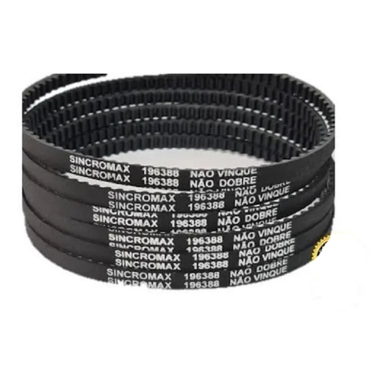 10 Correias Do Motor Máquina Costura Singer Elgin Vigorelli