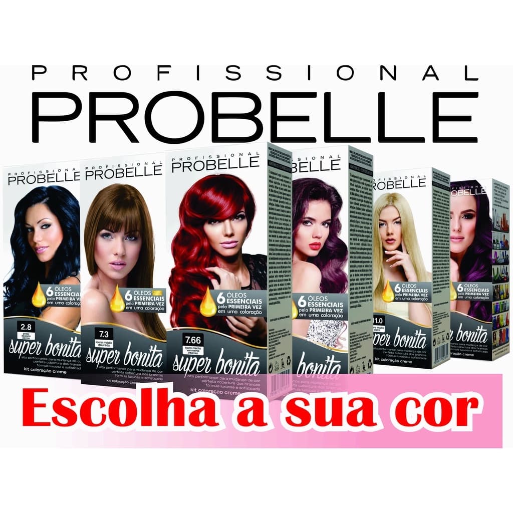 Coloração Super Bonita Probelle 50g